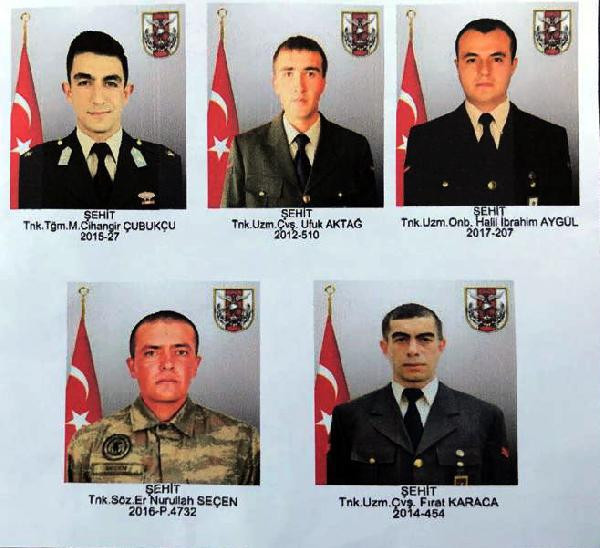 Türkiye şehitlerine ağlıyor! Yürek yakan kareler - Resim: 1