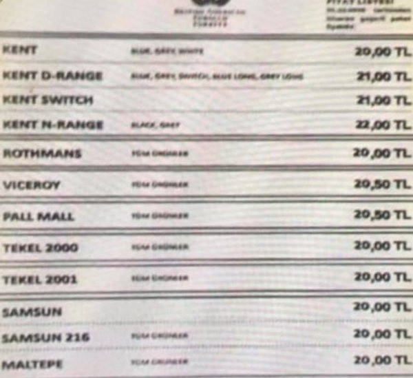 'Sigaraya 5 lira zam geldi' iddialarının ardından resmi açıklama! Tepkilere neden oldu - Resim: 0