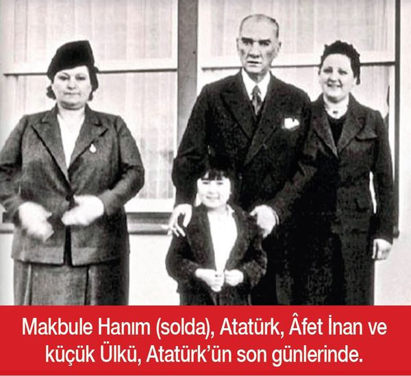 Atatürk'ün kardeşinin mektupları CHP diktasını deşifre etti! - Resim: 1