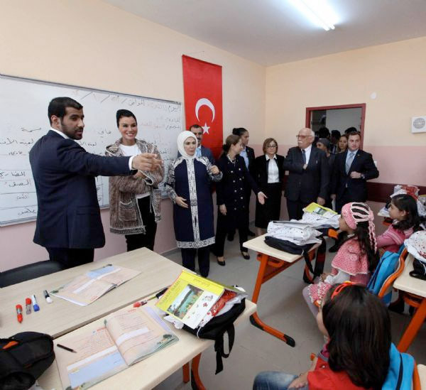 Emine Erdoğan'ı ağlatan dua - Resim: 3