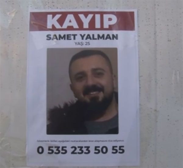 Hatay'ın duvarları 'kayıp' afişleriyle doldu! Kimi annesini, kimi evladını arıyor - Resim: 2