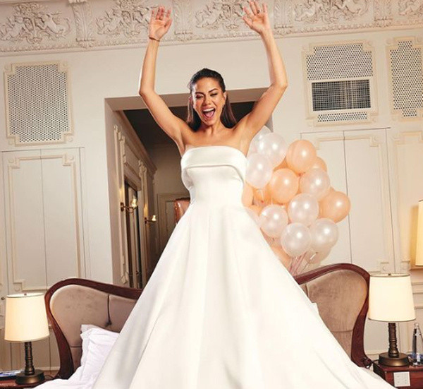 Demet Özdemir, düğünü hakkında yapılan yorumlara bomba gibi bir karşılık verdi! Herkes pişman oldu - Resim: 2