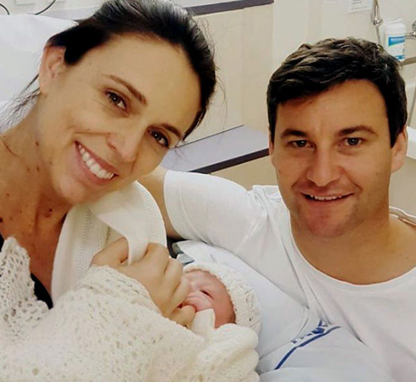 Başbakan 6 hafta doğum iznine çıktı! İşte bebeği... - Resim: 1