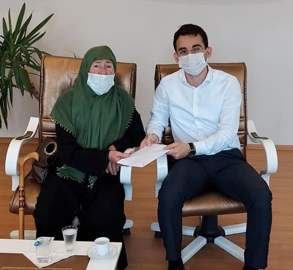 Düzce'de yıllardır biriktirdi! Afetzedelere bakın ne kadar bağışladı - Resim: 0