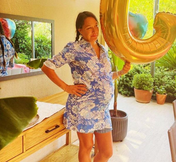 Doğuma sayılı günler kaldı, Gupse Özay'ın son halini görenler şok geçirdi: ''Neredeyse doğuracak!'' - Resim: 1