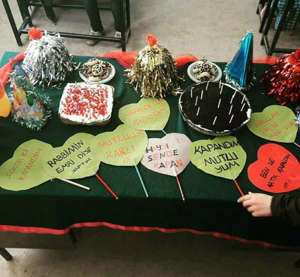 Ortaokulda 'kızların kapanma partisi'ne soruşturma - Resim: 2