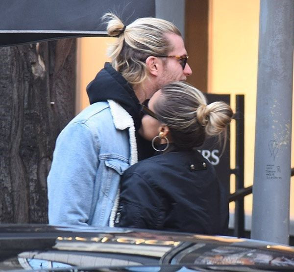 Karius'un sevgilisi Sophia Thomalla'nın otomobiline spreyli saldırı - Resim: 3