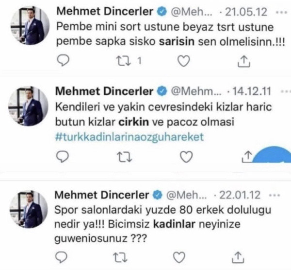 Şişman kadınlarla dalga geçen Mehmet Dinçerler'in kilolu hali ortaya çıktı, sosyal medya sallandı - Resim: 4