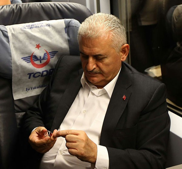  Başbakan Yıldırım'ın yüzüğünün sırrı ortaya çıktı! - Resim: 3