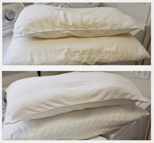 Sadece 4 malzeme ile sararmış yastıkları pamuk gibi bembeyaz yapıyoruz! - Resim: 0