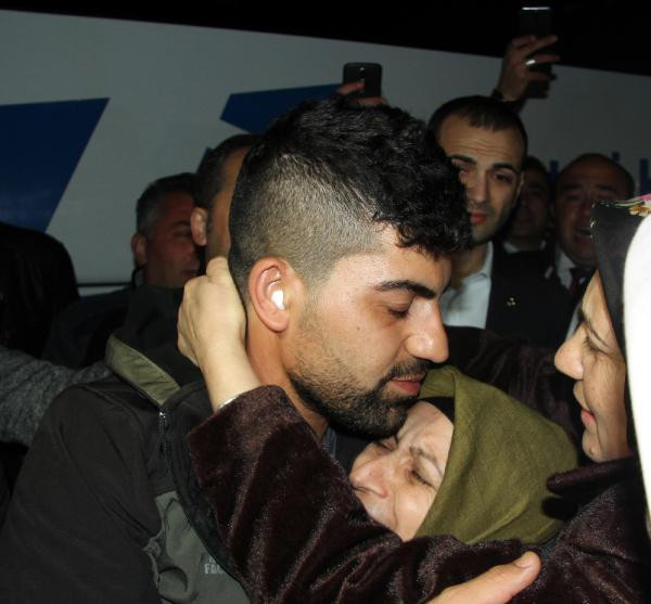 Afrin gazisi böyle karşılandı - Resim: 1