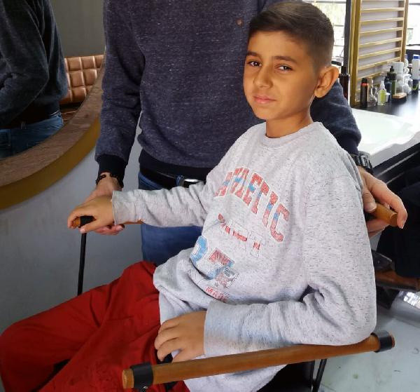 Adana'da oyun oynarken arkadaşı bu hale getirdi! Kıyafetleri bile delik deşik - Resim: 1