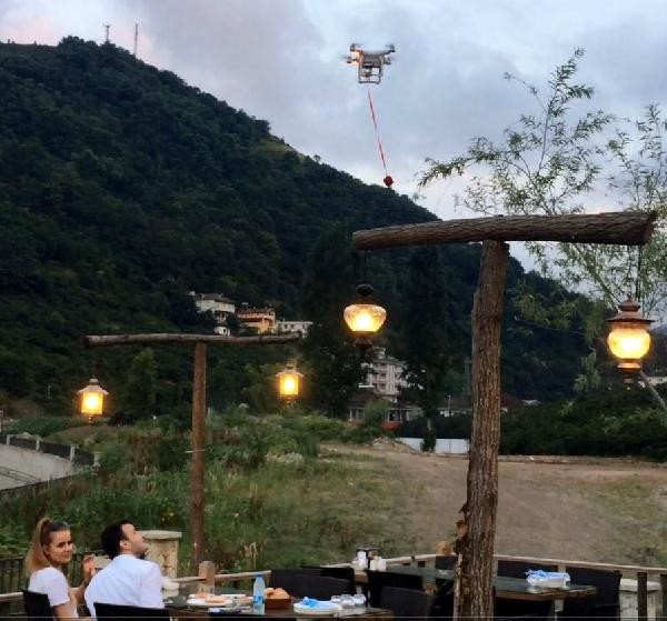 Evliliğe teknoloji ayarı! Trabzon'da dronelu teklif - Resim: 2