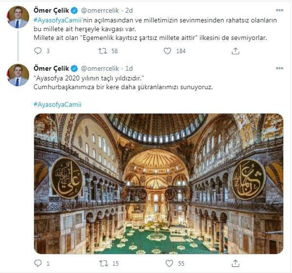 Sözcü gazetesi Ayasofya'nın açılışını 2020'nin felaketleri arasında gösterdi Twitter yıkıldı - Resim: 1