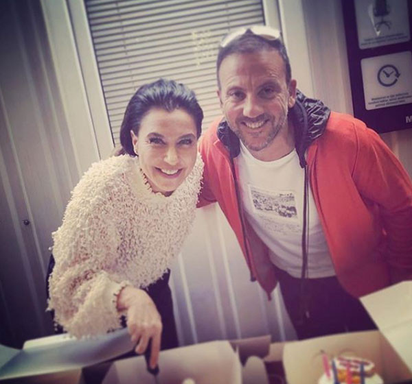 Yasak Elma setinde Şevval Sam Talat Bulut kavgası bu kavga dizi bitirir - Resim: 4