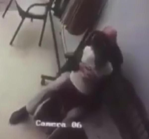 Nevşehir'de iğrenç olay! Güvenlik kamerası görüntüler incelendiğinde ortaya çıktı - Resim: 3