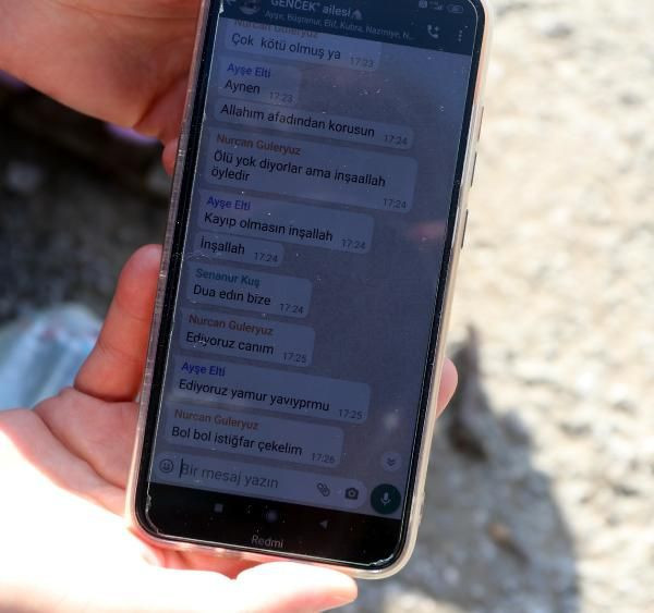 Kastamonu'nun Bozkurt ilçesinde sele kapılan apartmandan son mesajları 'bize dua edin' oldu - Resim: 3