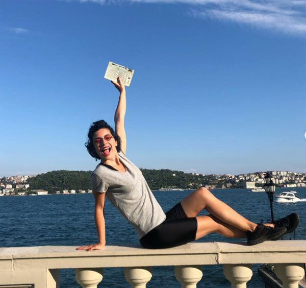 Yıldız Tilbe'nin sahnesine çıkan Merve Boluğur'dan ilginç iddialar! "Sesimle oynanmış" - Resim: 1