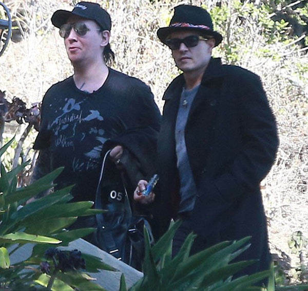 Johnny Depp'in marijuana fotoğrafları olay yarattı - Resim: 1