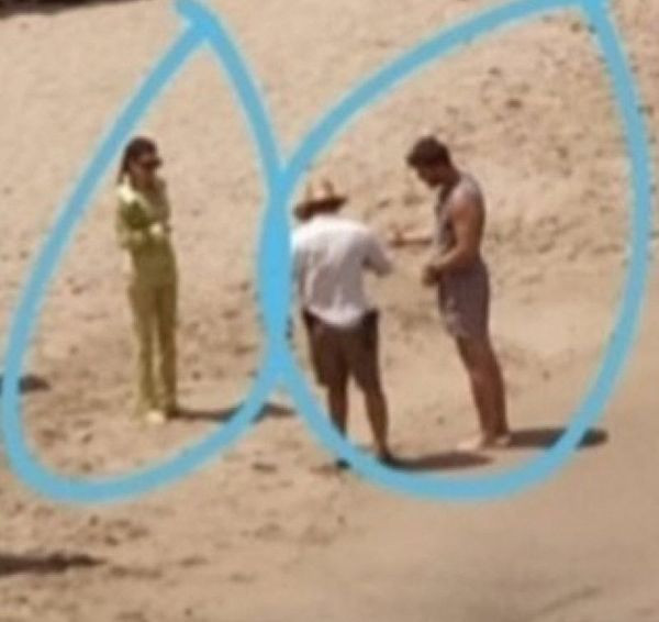 Setten ilk görüntüler geldi! Kıvanç Tatlıtuğ ve Beren Saat 12 yıl aradan sonra Şile'de buluştu - Resim: 4