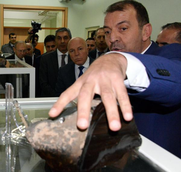 Sadece ABD'de bulunan rainbow taşı Erzurum'da da bulundu! - Resim: 2