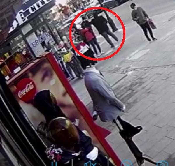 Aksaray'da kaldırımda anneannesini bekleyen kıza yumruklu saldırı! Şikayetçi oldu - Resim: 0