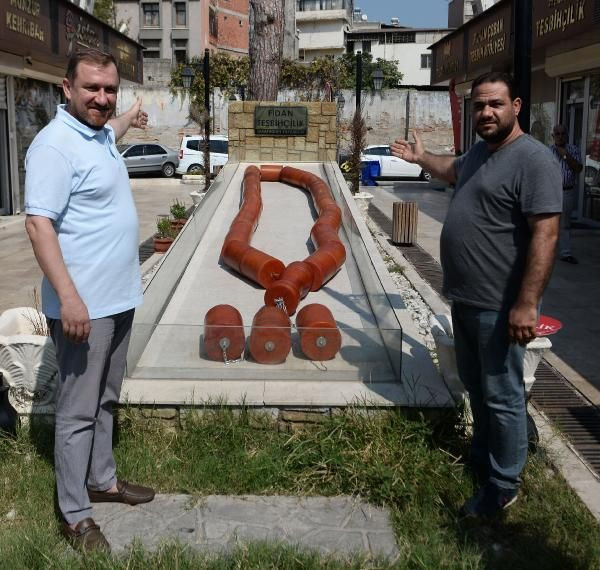 Adana'da 400 bin liraya mal etti 1 ton ağırlığında! Külliyeye hediye etmek istiyor - Resim: 1