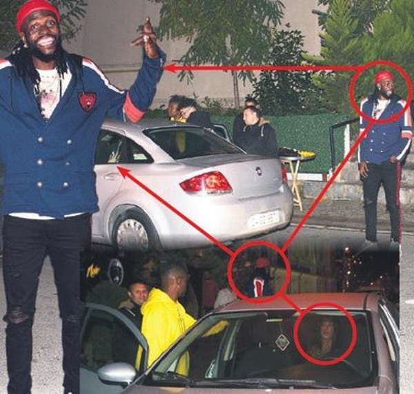 Adebayor kadınlarla alem yaptı ofsaytta yakalandı - Resim: 0