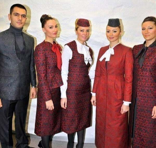 Sır gibi saklanıyordu! İşte THY'nin yeni üniformaları - Resim: 2