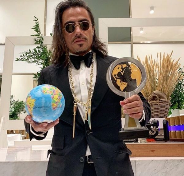 Nusret Gökçe meyveleri havada ikiye böldü sosyal medya sallandı - Resim: 4