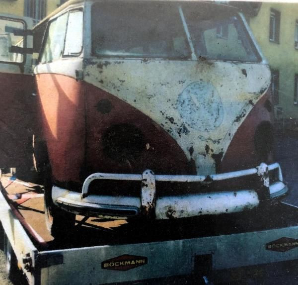 İlk geldiğinde bitik durumdaydı! Almanya'dan getirilen 1964 model minibüs 350 bin liraya yenilendi - Resim: 1