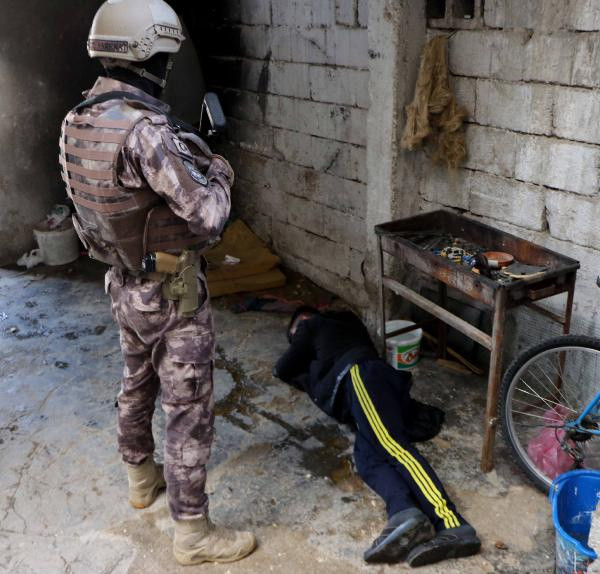 Gaziantep’te 579 polisle operasyon! 12 saat sürecek - Resim: 0