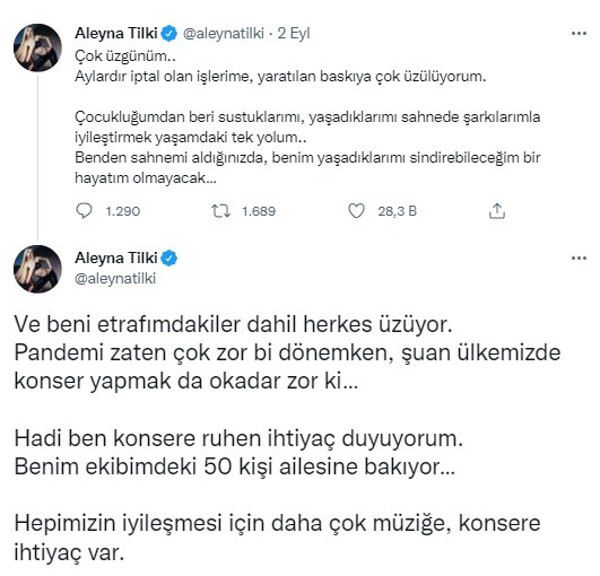 Fazıl Say konseri iptal edilen Aleyna Tilki'ye böyle destek çıktı! "Değişim şart" - Resim: 0