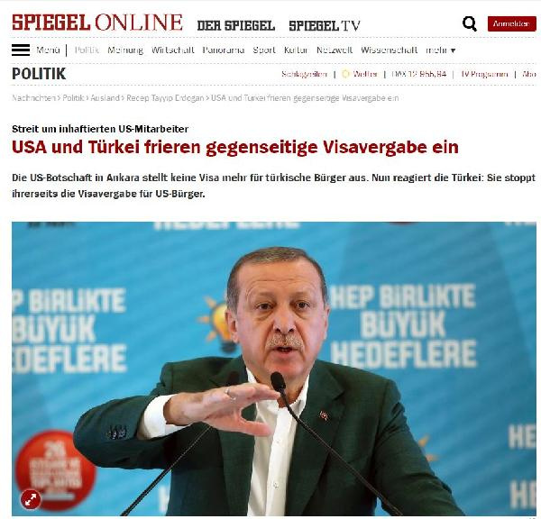 Dünya basını vize krizine ne dedi? - Resim: 3