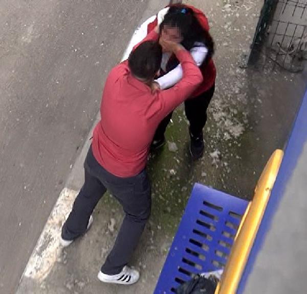 Sokak ortasında nişanlı dehşeti! Dakikalarca... - Resim: 2