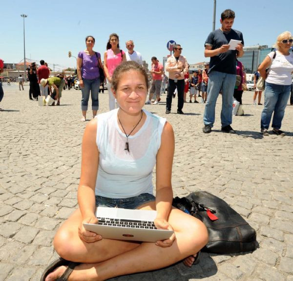 Bu da amuda duran adam - Resim: 3