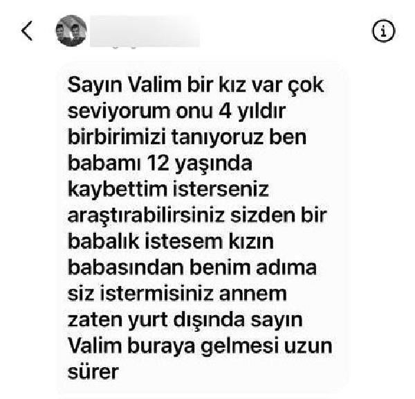 'Sayın Valim bana bir kız ister misiniz!' Aksaray Valisi sosyal medyadan gelen isteği kırmadı - Resim: 3
