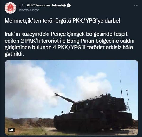 Bakanlık duyurdu! Etkisiz hale getirildiler - Resim: 0