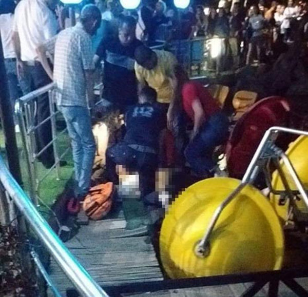 Balıkesir'de sokak ortasında baba dehşeti - Resim: 0