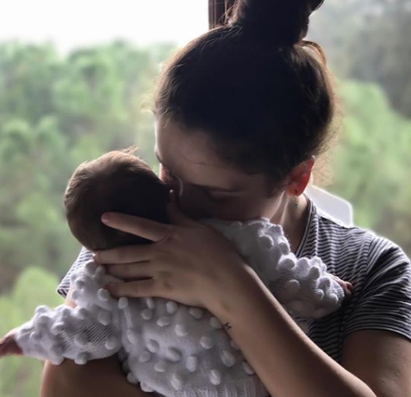 Gökçe Akyıldız ilk kez paylaştı: Cennet kokulu oğlum - Resim: 1