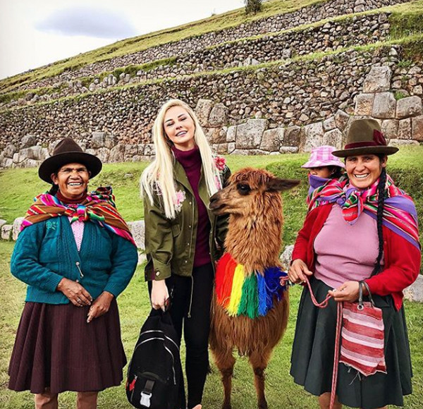 Tuvana Türkay'ın gezgin kız kardeşi Katre Türkay - Resim: 4