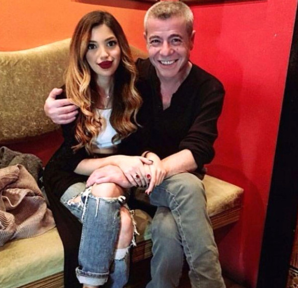 Levent Yüksel'in 31 yaş küçük sevgilisi Lidya'nın ayrılık acısı kısa sürdü! - Resim: 2