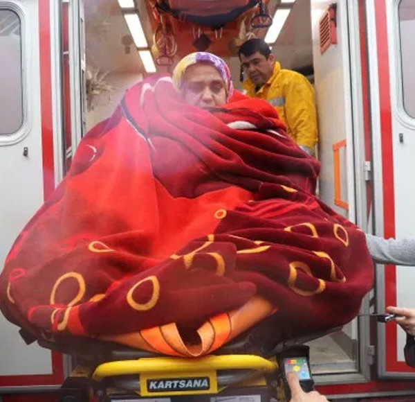 Türkiye'nin en kilolu kadını böyle 250 kilo verecek! - Resim: 1