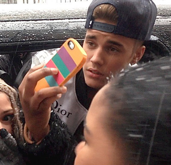 Justin Bieber'dan hayranına büyük ayrıcalık - Resim: 4