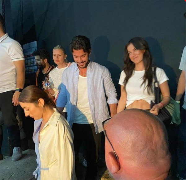 Taze aşıkların aşkı belgelendi! Pınar Deniz ve Kaan Yıldırım el ele görüntülendi - Resim: 5