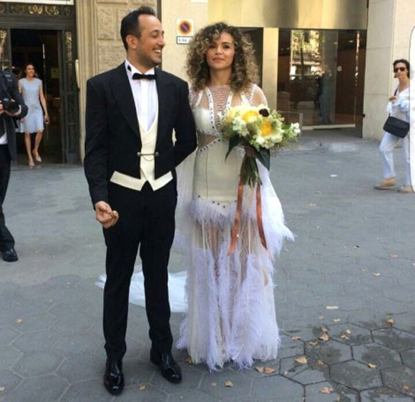 Gelinlik düğünün önüne geçti! - Resim: 4