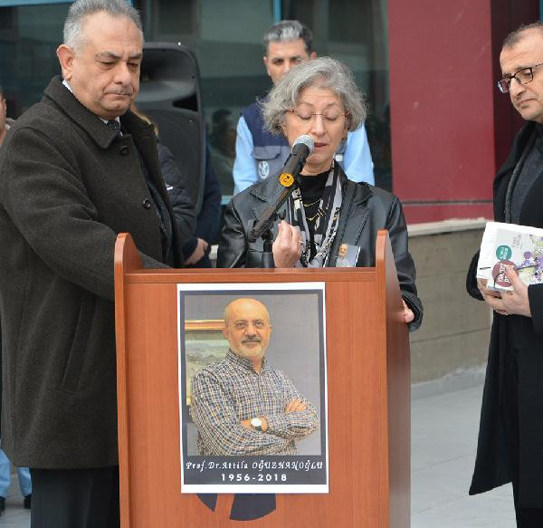 En sıradışı cenaze! Profesörü mezara gömmek yerine...  - Resim: 4