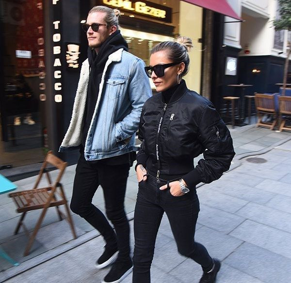 Karius'un sevgilisi Sophia Thomalla'nın otomobiline spreyli saldırı - Resim: 1