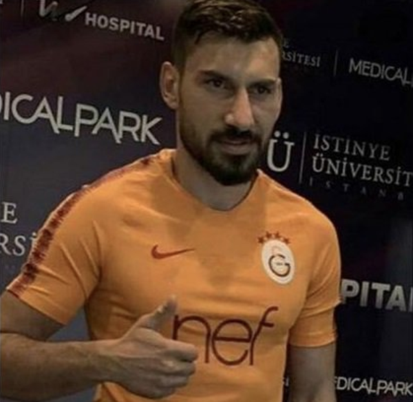 Şener Özbayraklı Galatasaray'a transfer oldu fotoğrafı internete sızdı - Resim: 0