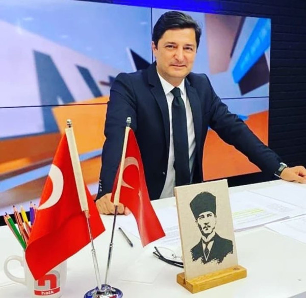Halk TV'de istifa şoku! 'Benim için bitti' diyerek duyurdu - Resim: 1